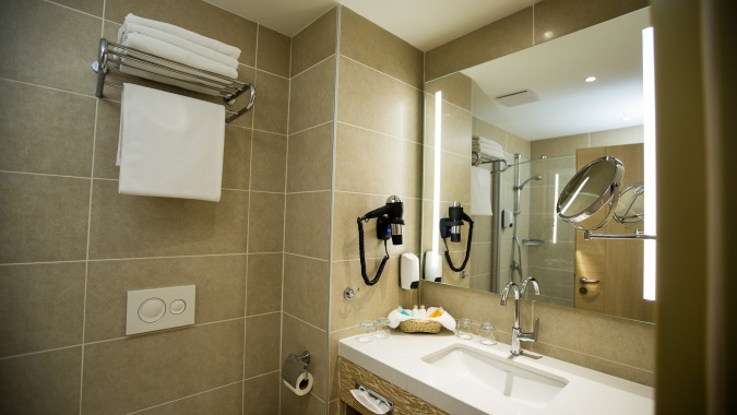  Anabina Aile Suit Odası Banyo